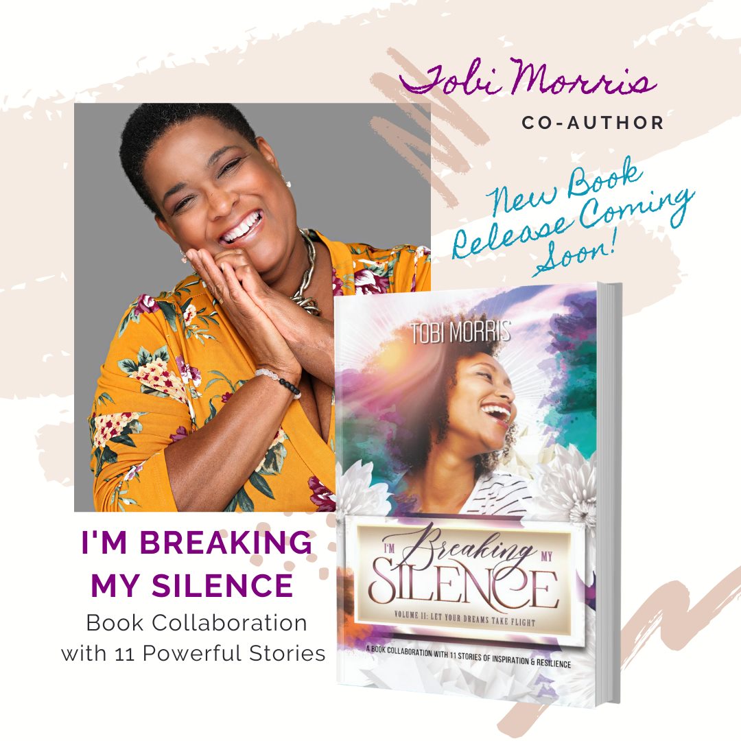 "I'm Breaking My Silence" Book