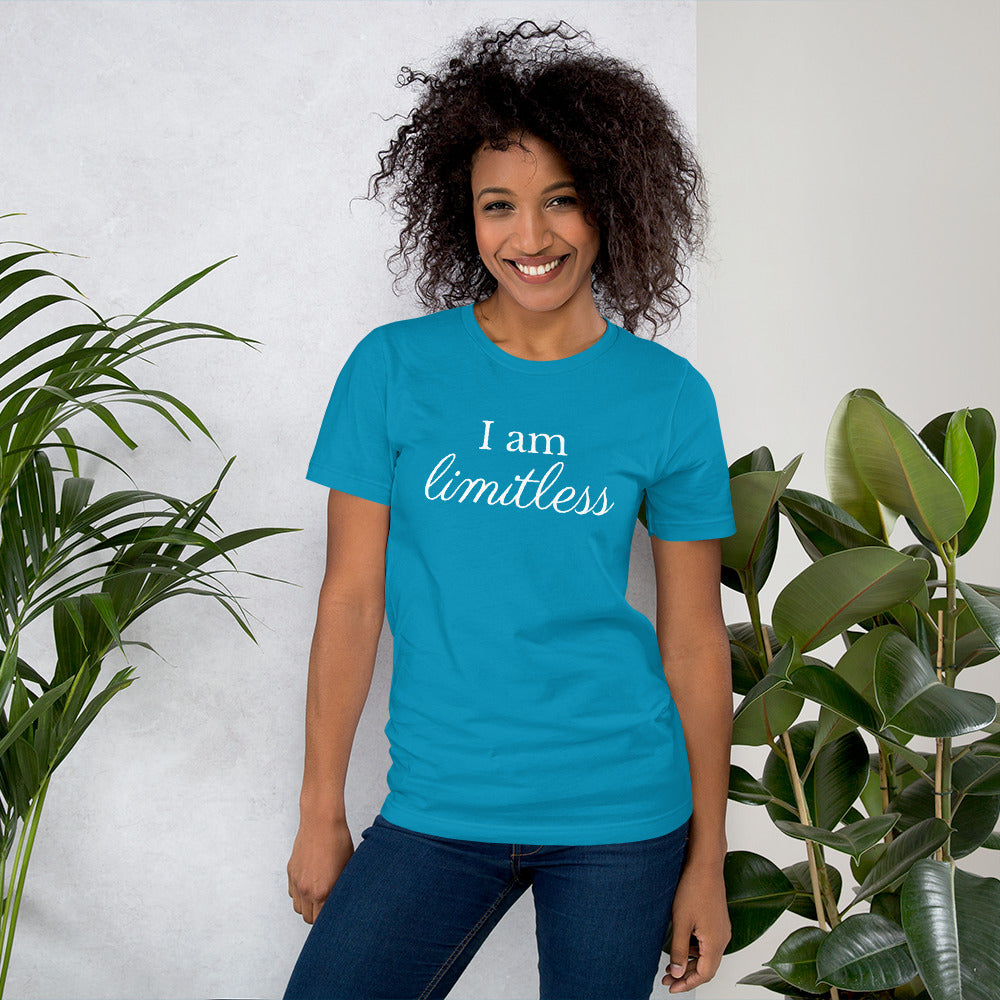 I am limitless Short-Sleeve Unisex T-Shirt