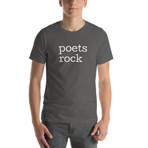 Poets Rock Short-Sleeve Unisex T-Shirt