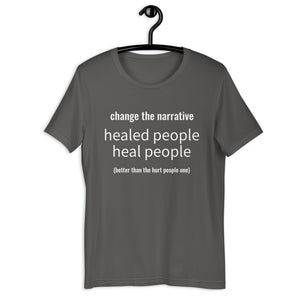 healed people Short-Sleeve Unisex T-Shirt