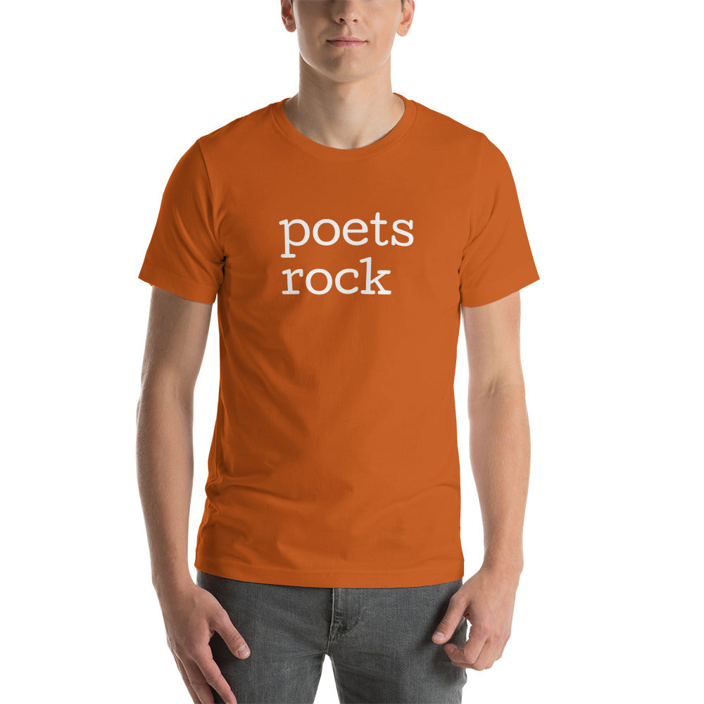 Poets Rock Short-Sleeve Unisex T-Shirt