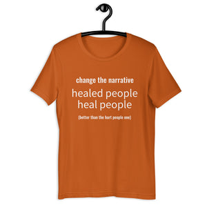 healed people Short-Sleeve Unisex T-Shirt