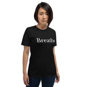 Breathe Short-Sleeve Unisex T-Shirt