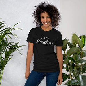 I am limitless Short-Sleeve Unisex T-Shirt