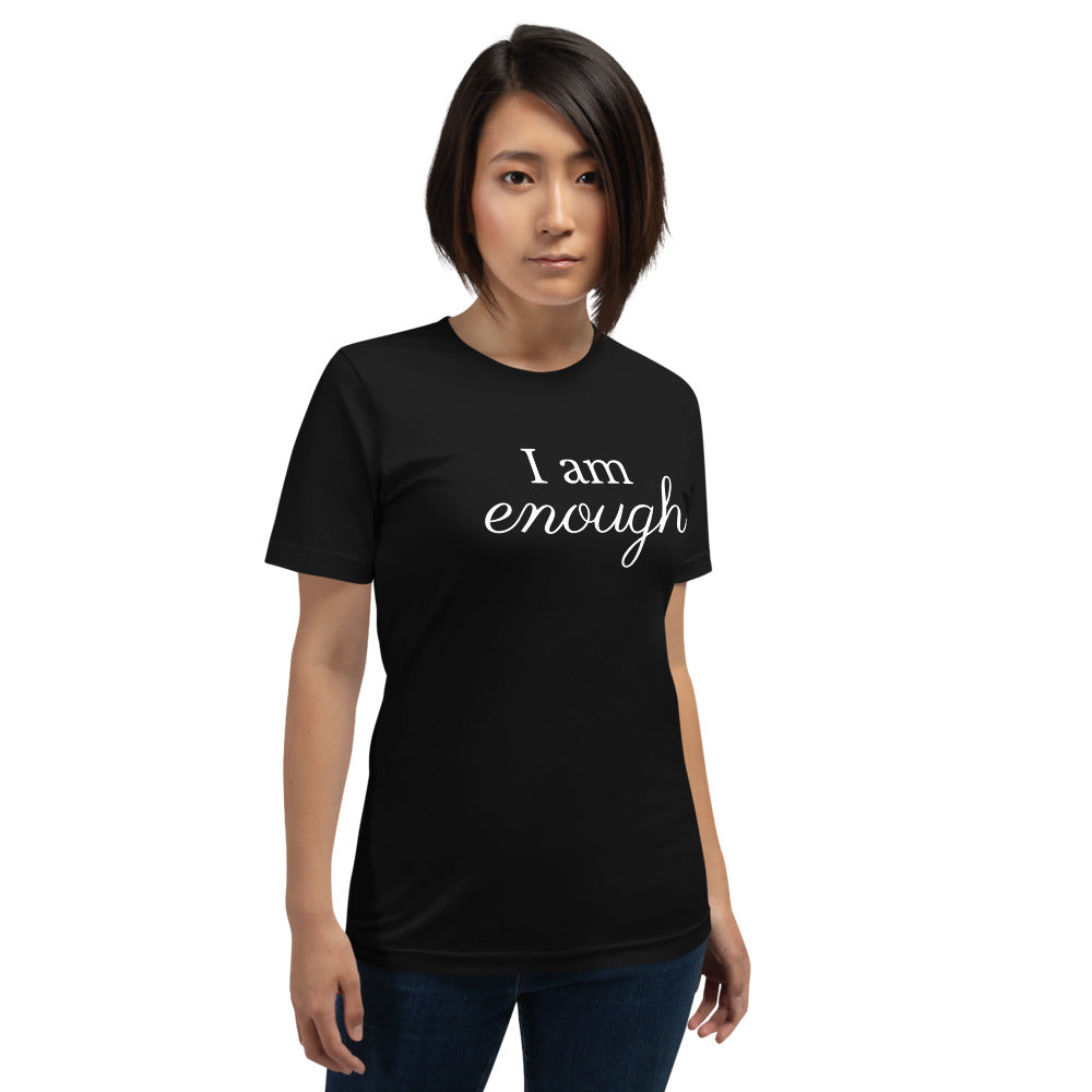 I am enough Short-Sleeve Unisex T-Shirt