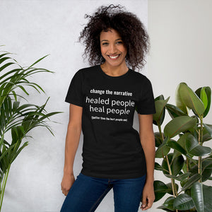 healed people Short-Sleeve Unisex T-Shirt