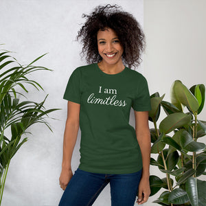 I am limitless Short-Sleeve Unisex T-Shirt