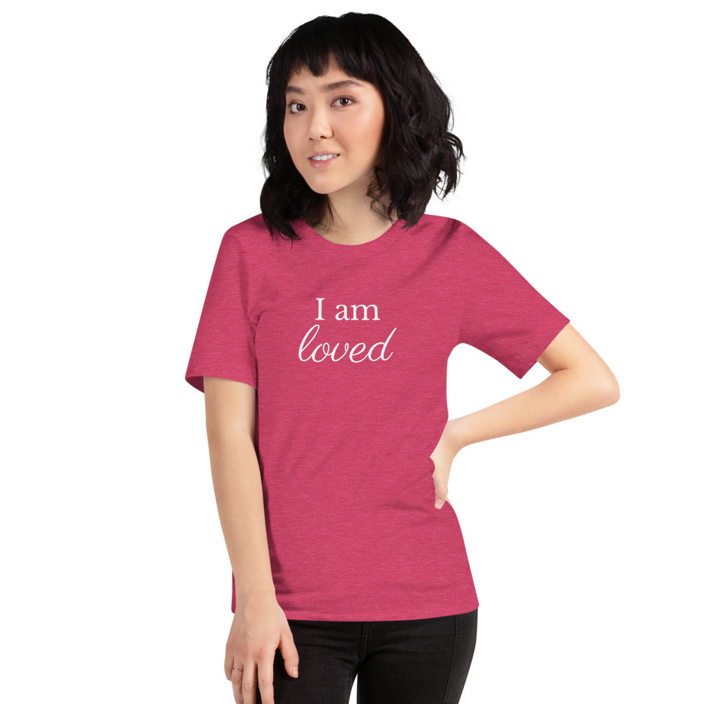 I am loved-Sleeve Unisex T-Shirt