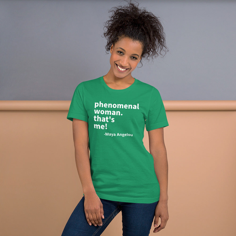 phenomenal woman Short-Sleeve Unisex T-Shirt