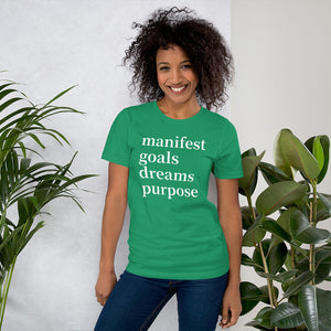 Manifest Short-Sleeve Unisex T-Shirt
