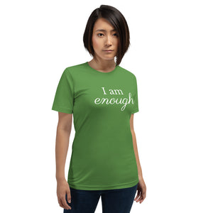 I am enough Short-Sleeve Unisex T-Shirt
