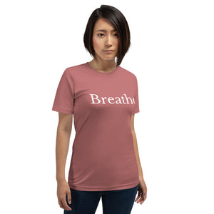 Breathe Short-Sleeve Unisex T-Shirt