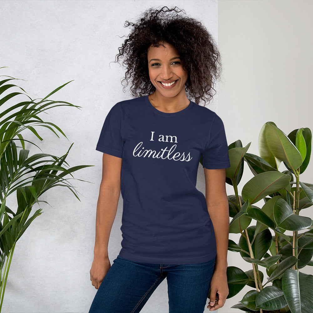 I am limitless Short-Sleeve Unisex T-Shirt