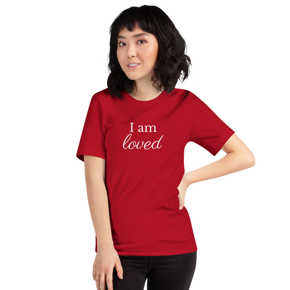 I am loved-Sleeve Unisex T-Shirt