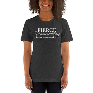 Fierce New Wealth Short-Sleeve Unisex T-Shirt