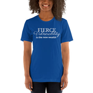 Fierce New Wealth Short-Sleeve Unisex T-Shirt